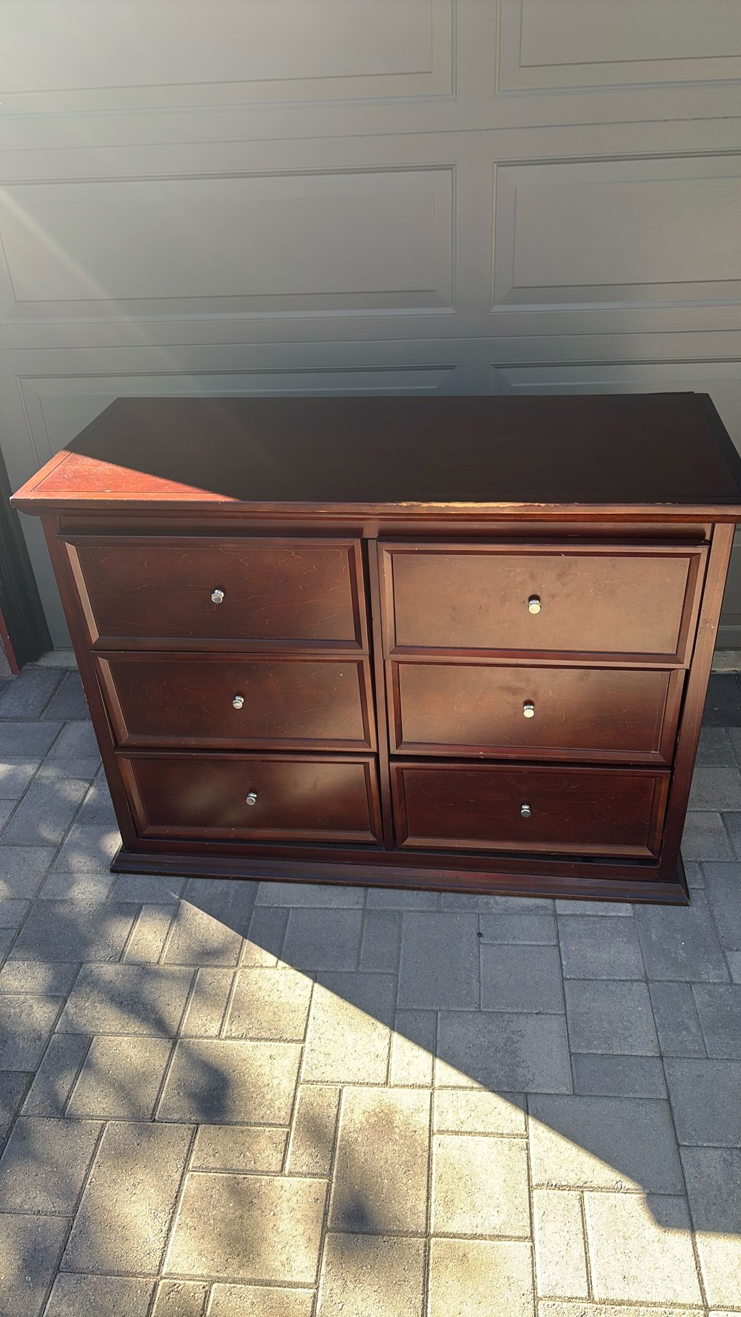 Wood Dresser Like New Best Offer
