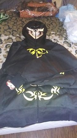 Skull and cross bones hoodie