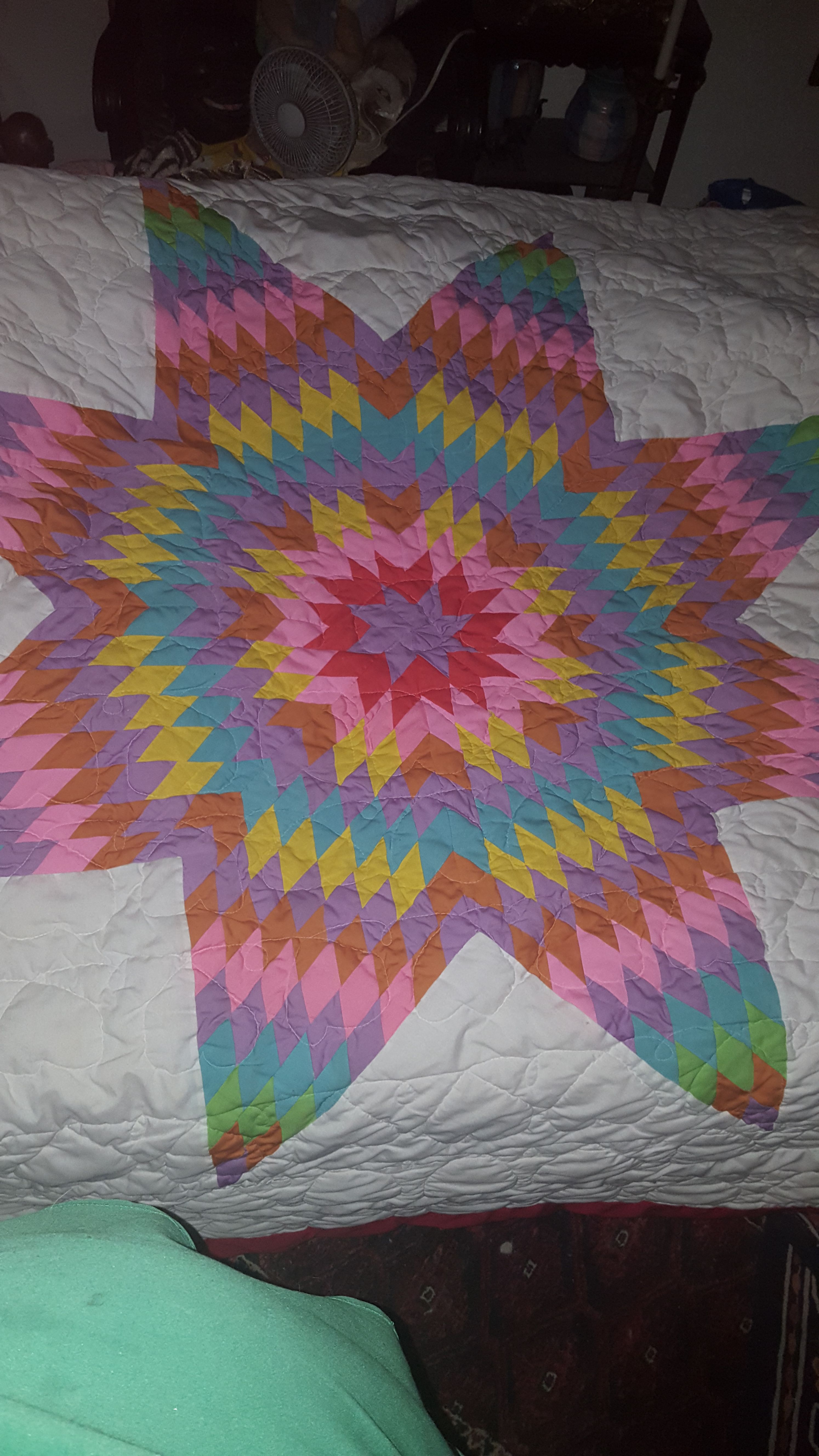 hand made quilt