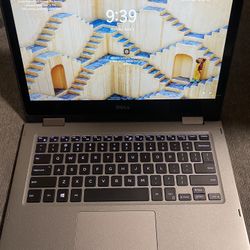 Dell 13.3” FHD Touchscreen Laptop w/Charger