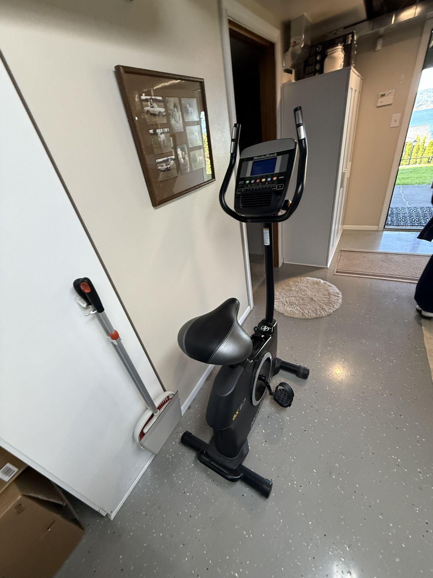 Exercise Bike Nordic track