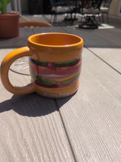 Burger mug