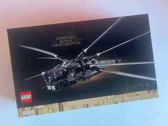 Lego DUNE ROYAL ORNITHOPTER