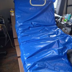 Electronic Bed For Legs And Back Plus A Pullup Bar