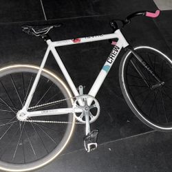 The Crew Bike Co. District Track Bike