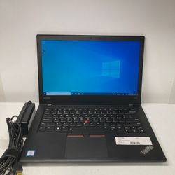 LENOVO T470 THINKPAD i5 6300U 8 RAM 256GB Laptop With Charger
