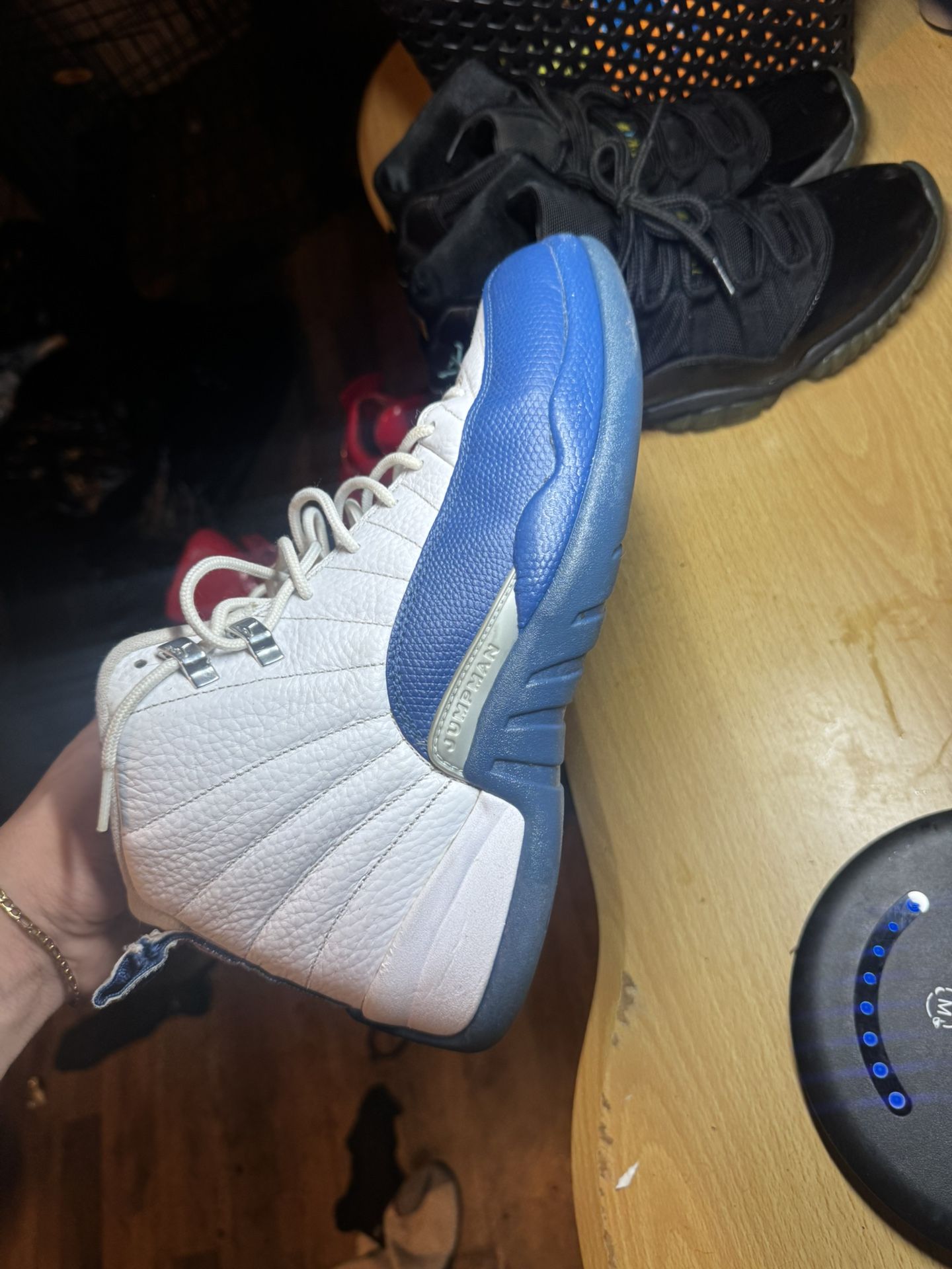 French Blue Jordan 12