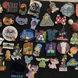 Disney pins - Trade Only