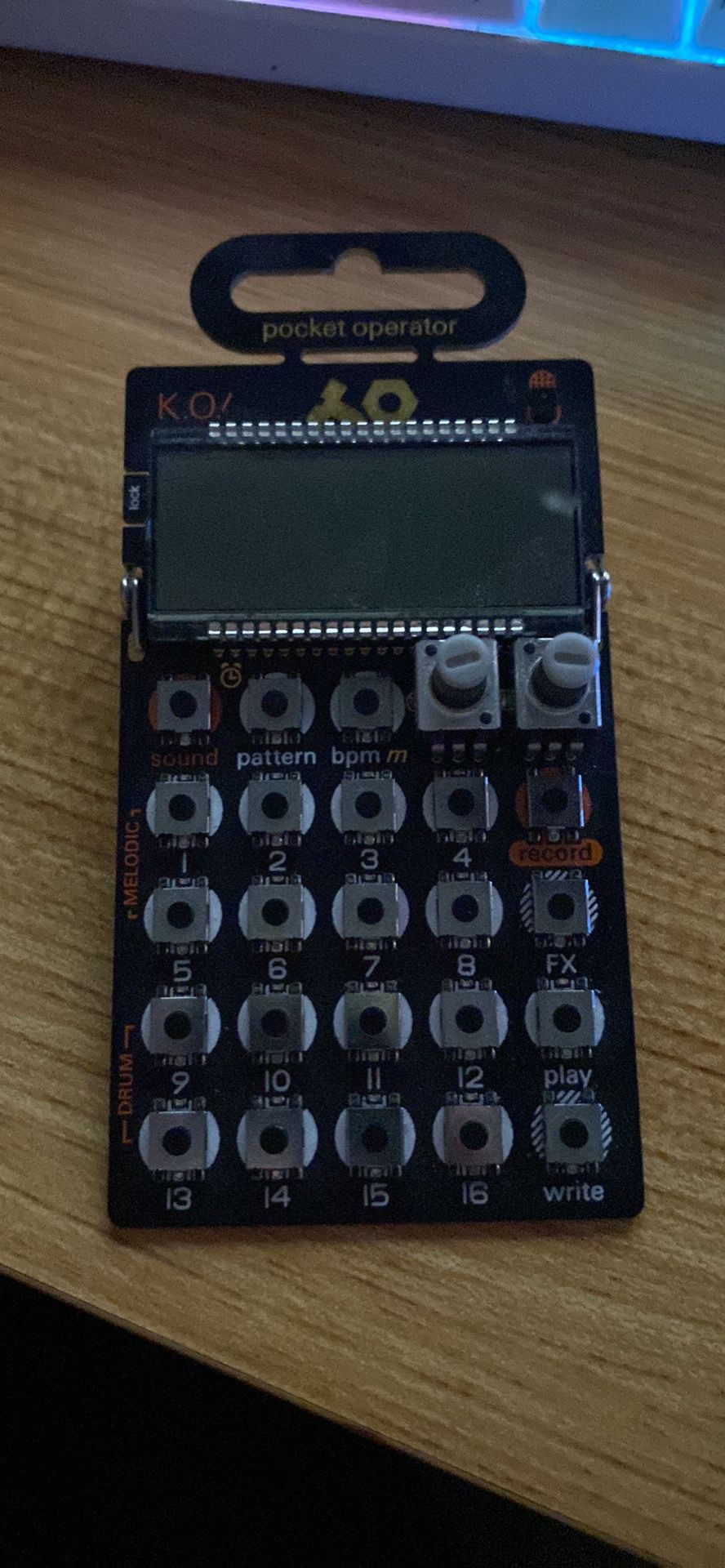 Pocket Operator PO-33 K.O.!
