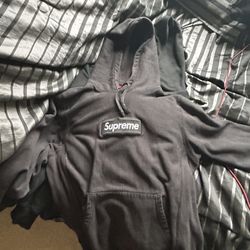 Supreme Box Logo Hoodie Black