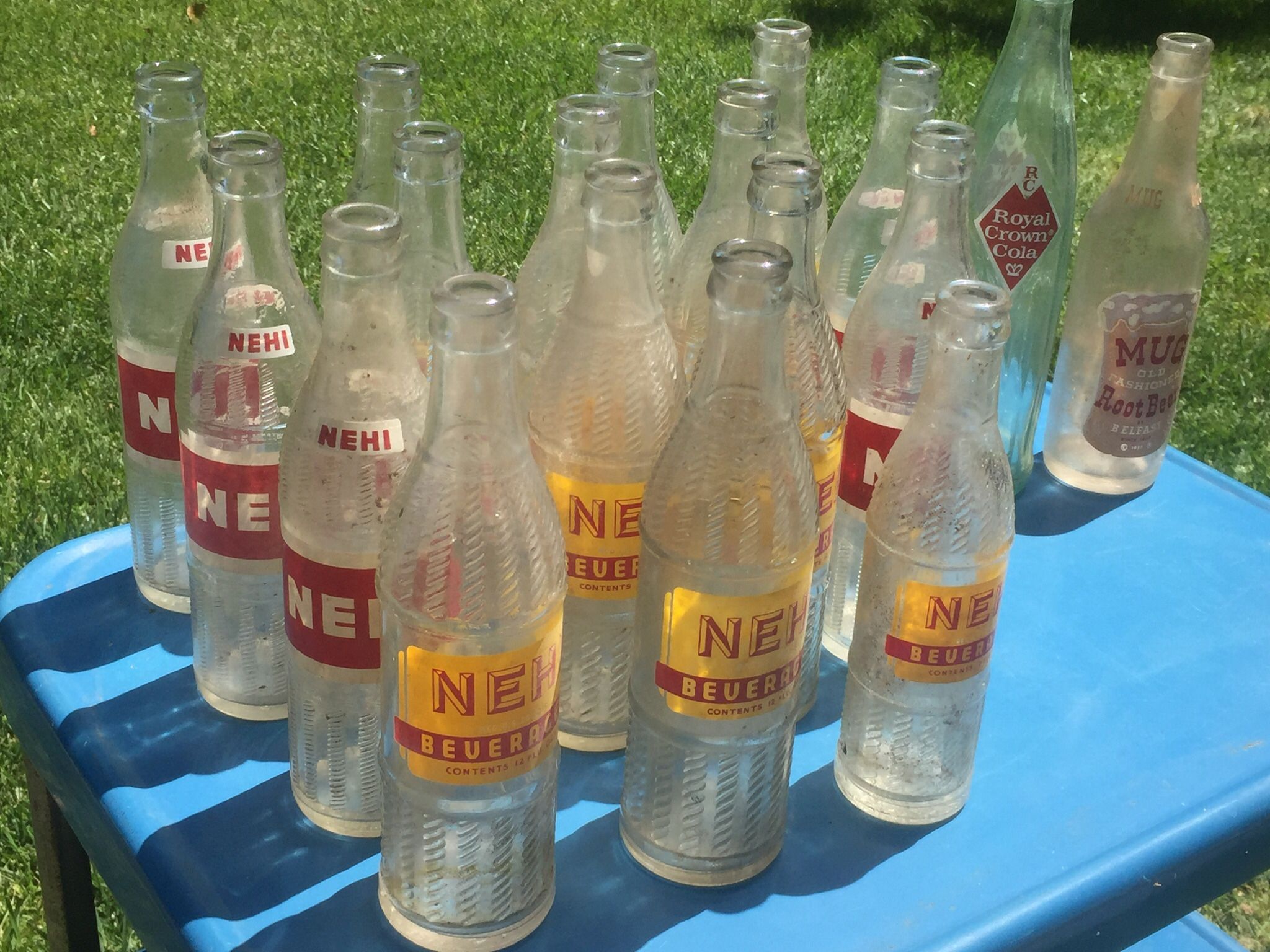 Vintage Bottles