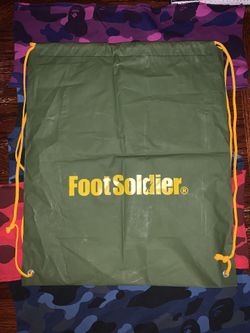 BAPE Foot Soldier Bag