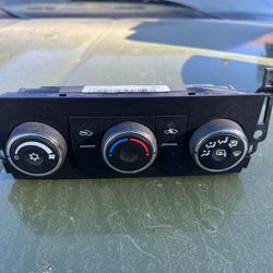 2009 Chevy Ac Control
