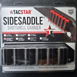   ☆ TACSTAR  SIDESADDLE  ( SHOTSHELL CARRIER  )☆