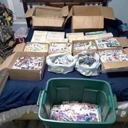 Basketball, Baseball, Football, Hockey Race Cards 8 Thousand Cards All Together.