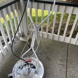 High Pressure Surface Cleaner 