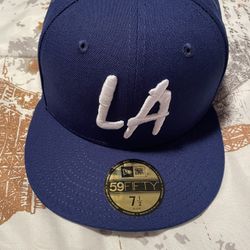 Dodgers Hat Size 7 1/2
