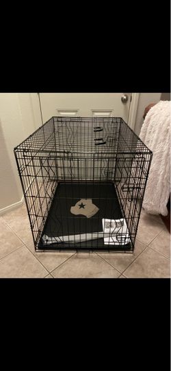 New Extra Large Dog Kennel $55 Firm-Firme