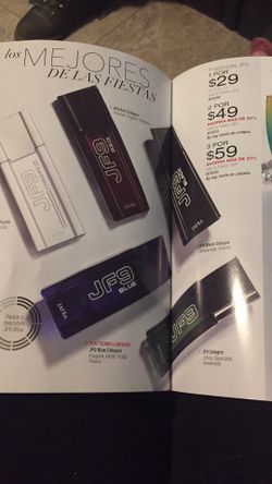 Perfumes para caballero JF9