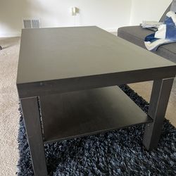 Coffee Table - Black And Brown