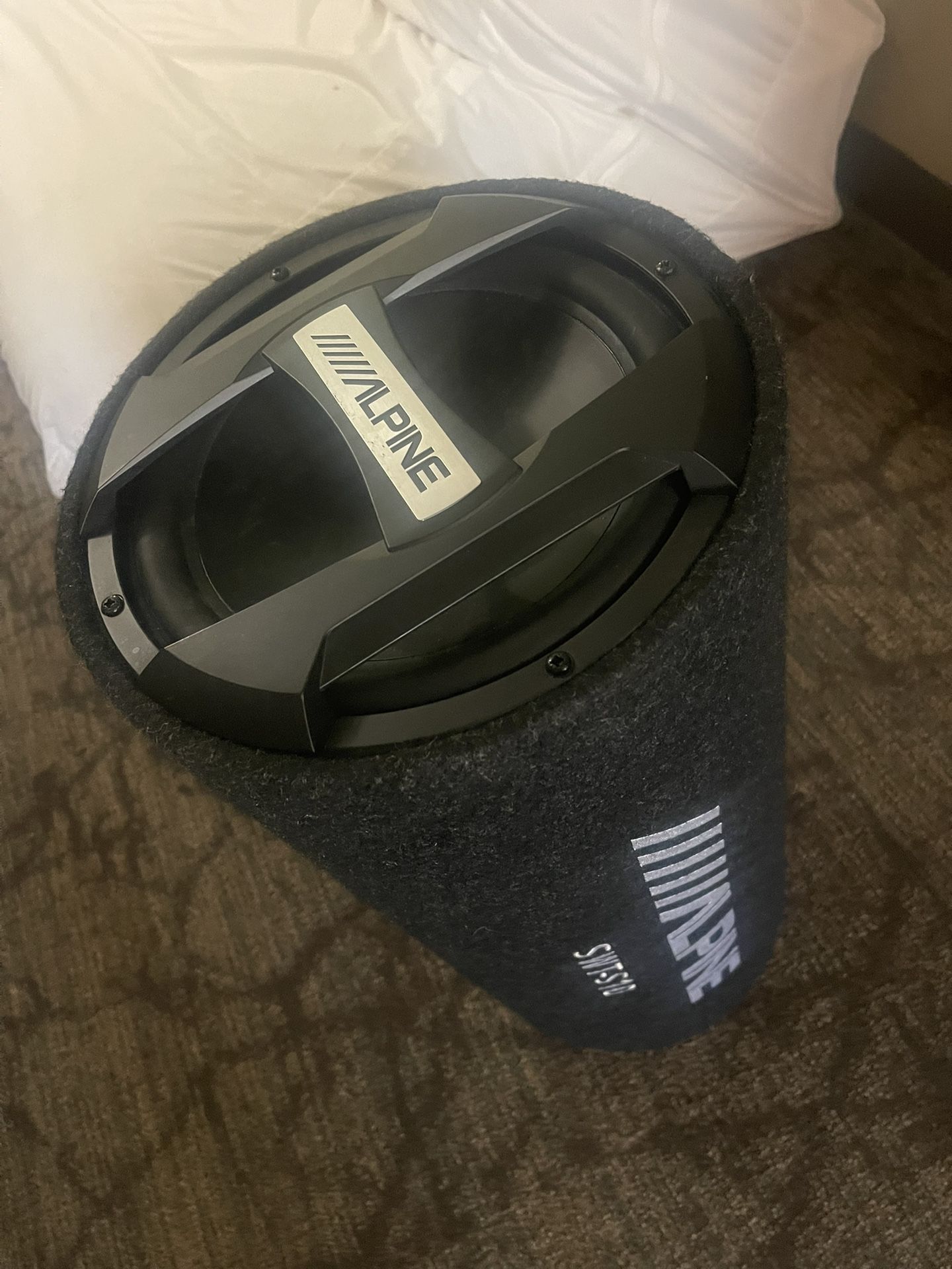 Alpine Subwoofer Speaker