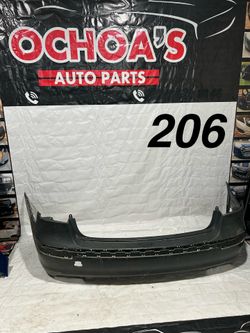 Hyundai genesis sedan 2012 and 2013 ans 2014  rear bumper