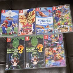 Nintendo Switch Games 