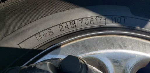 Rims and Tires