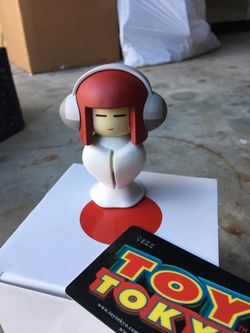 Tokyo Plastic Kimono Girl Vinyl Toy limited edition