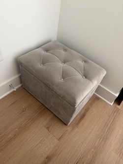 Leg Rest with storage