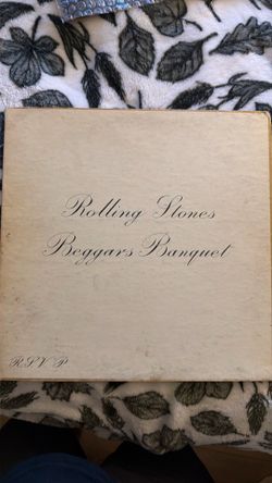 Rolling Stones Beggars Banquet Original vinyl