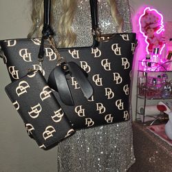 Cute Bag With Wallet 