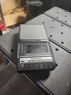 Panasonic AC/BATTERY-full auto stop