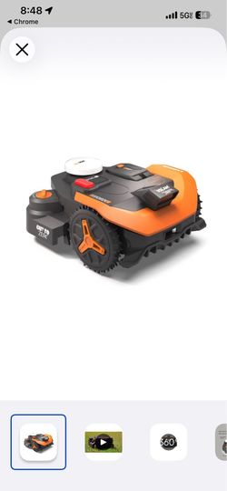 Landroid lawnmower