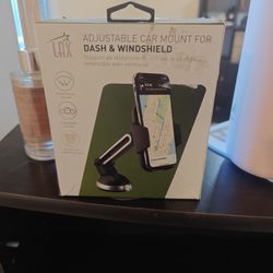 Dash And Windshield Phone Mount For Car
