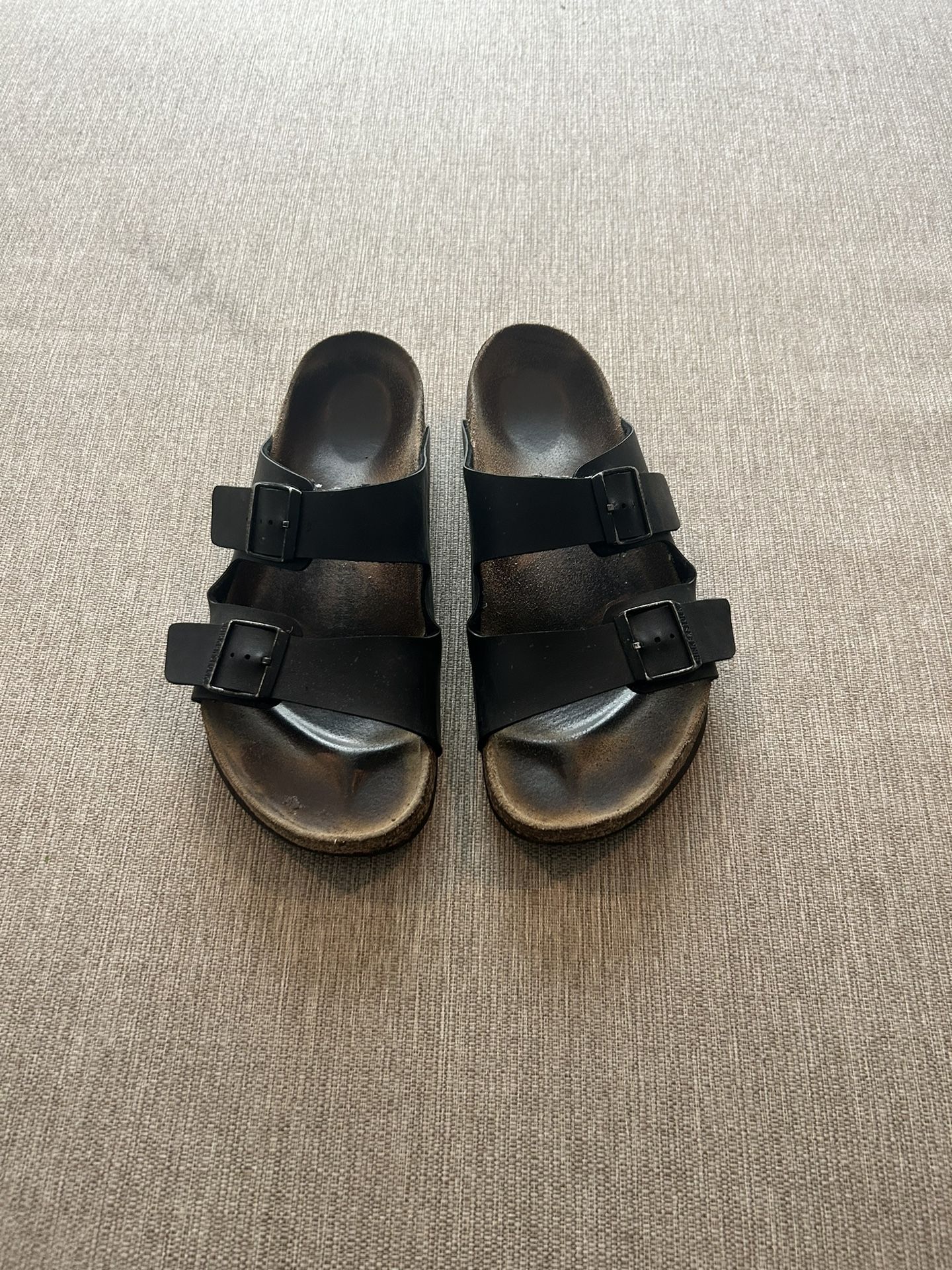Size 10 Black Birkenstock Arizona 
