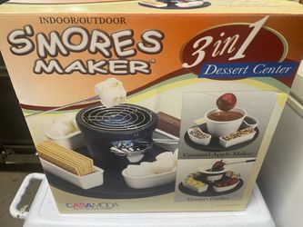 S’mores maker NEW