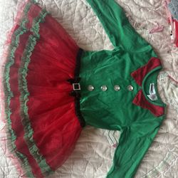 Tulle Elf/Christmas Fairy Dress