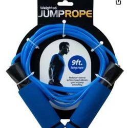 Jump Rope. / Cuerda Para Saltar
