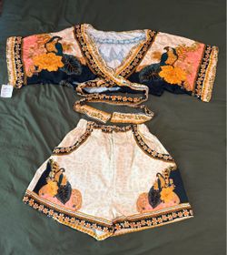 Cute Brazilian Vacation Two Piece set