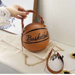 Basketball Crossbody Bag 