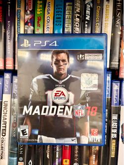 PS4: Madden 2018