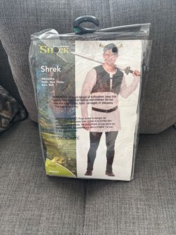 Shrek costume size large