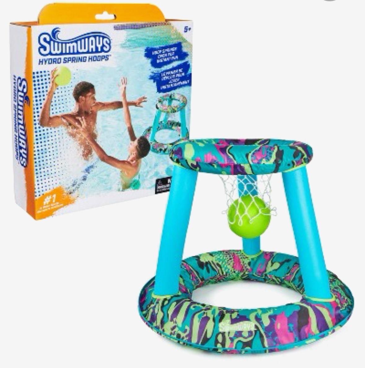 Pool Basketball Game โ Brand New ๐๐ฆ