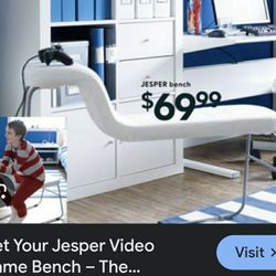 Video Game Chair    "Jesper"