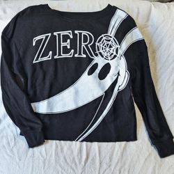 Disney's The Nightmare Before Xmas midriff sweater - M