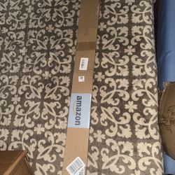 Vintage Room divider poles (Black)