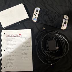 Switch OLED w/ Account (40+ Games)
