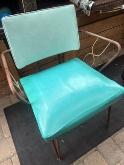 vintage mid-century modern chair