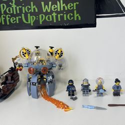 70610 The LEGO Ninjago Movie Flying Jelly Sub